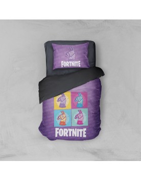 Детски спален комплект "Fortnite Llama"